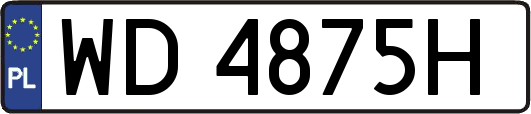 WD4875H