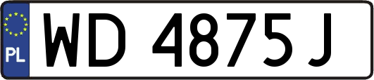 WD4875J