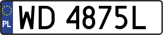 WD4875L