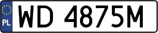 WD4875M