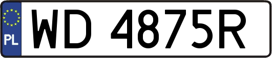 WD4875R