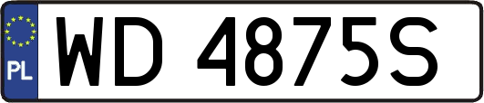 WD4875S