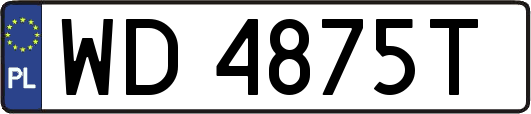 WD4875T