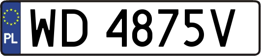WD4875V