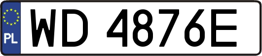 WD4876E