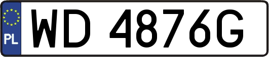 WD4876G