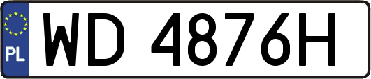 WD4876H