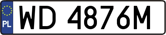 WD4876M