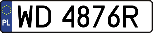 WD4876R