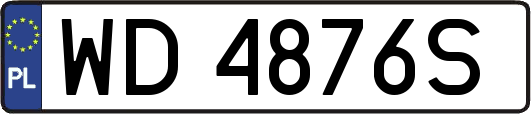 WD4876S