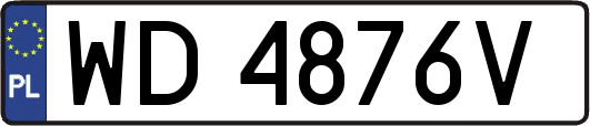 WD4876V
