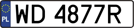 WD4877R