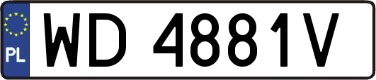 WD4881V
