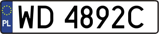 WD4892C