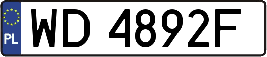 WD4892F