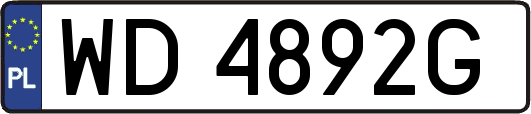 WD4892G