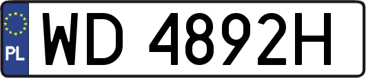 WD4892H