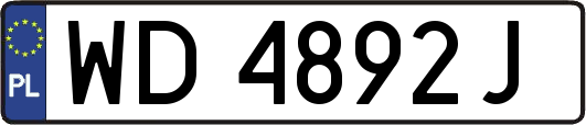 WD4892J