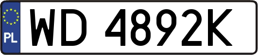 WD4892K