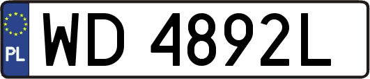 WD4892L
