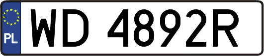 WD4892R