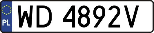 WD4892V