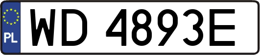 WD4893E