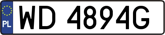 WD4894G