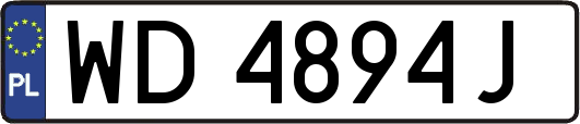WD4894J