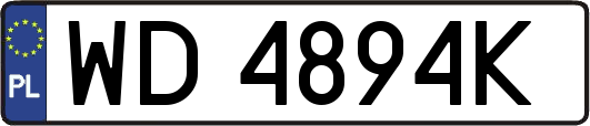 WD4894K