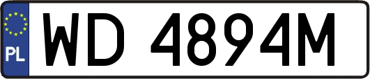 WD4894M