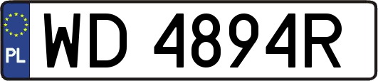 WD4894R