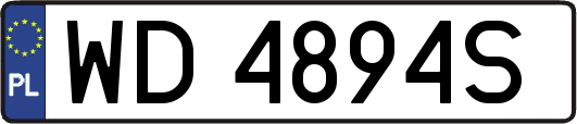 WD4894S