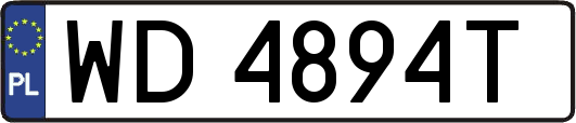 WD4894T