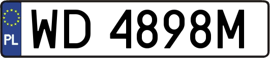 WD4898M