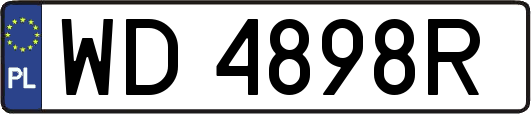 WD4898R