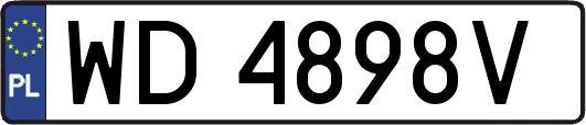 WD4898V