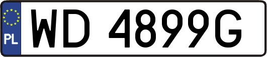 WD4899G