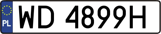 WD4899H