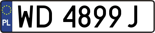 WD4899J