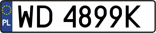 WD4899K