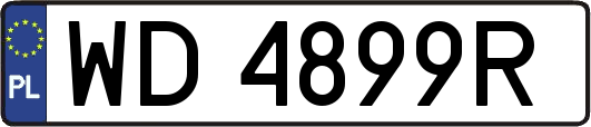 WD4899R