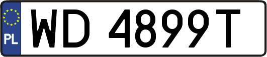 WD4899T