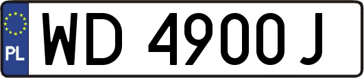 WD4900J