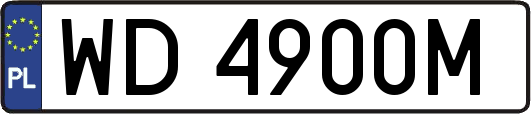 WD4900M