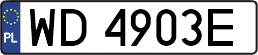 WD4903E