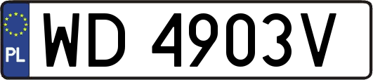 WD4903V