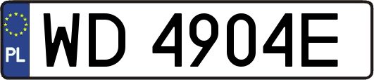 WD4904E
