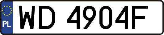 WD4904F