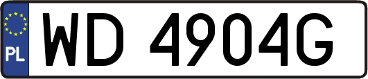WD4904G